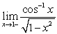 <strong>Compute the following limits:</strong> A) B)
