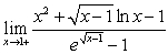 <strong>Evaluate the limits using L'Hopital's Rule</strong> A) B) C)