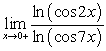 <strong>Evaluate the limits using L'Hopital's Rule</strong> A) B) C)