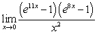 <strong>Evaluate the limits using L'Hopital's Rule</strong> A) B) C)