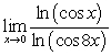 <strong>Evaluate the limits using L'Hopital's Rule</strong> A) B) C)