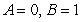 <strong>The values of and , such that the function is continuous for all are</strong> A) B) C) D) E)