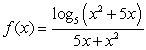 Find the horizontal asymptote(s) of the function .