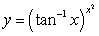 The derivative of   is: