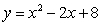 Find the area of the region bounded by the graphs of and .