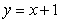 Find the area of the shaded region bounded by the graphs of and and the axis.