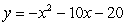 Find the area of the region bounded by the graphs of the functions and .
