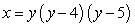 Find the area of the region enclosed by the curves and .