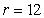Find the mass of a semicircular disc of radius for which the density function is , where is the distance from the diameter.