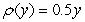 Find the mass of a semicircular disc of radius for which the density function is , where is the distance from the diameter.