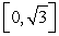 Find the value of in such that is equal to the average of on where .