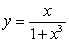 Compute the volume of the solid whose base is the region between the x-axis and the curve over , and the cross sections parallel to the y-axis and perpendicular to the base are squares.