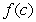 Find the value of in such that is equal to the average of on .
