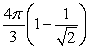 <strong>The volume of the ice goblet obtained by rotating the region shown in the figure about the y-axis is </strong> A) . B) . C) . D) . E) .