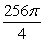<strong>The volume of the solid obtained by revolving the region between the lines and about the y-axis is </strong> A) . B) . C) . D) . E) .