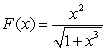 Find the work done in moving an object from to by the force .