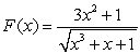 Find the work done in moving an object from to by the force .