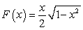 Find the work required to move an object along the x-axis from to by the force .