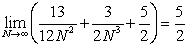<strong>Find the area under the graph of over the interval by computing . The area is</strong> A) B) C) D) E)