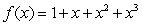Compute the area under the graph of over as the limit of as .