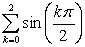 <strong>Calculate the following sums:</strong> A) B) C)