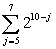 <strong>Calculate the following sums:</strong> A) B) C)