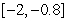 Compute and over using the following values. 1.2 .75 .4 2.5