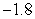 Compute and over using the following values. 1.2 .75 .4 2.5