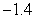 Compute and over using the following values. 1.2 .75 .4 2.5