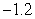 Compute and over using the following values. 1.2 .75 .4 2.5