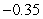 Compute and over using the following values. 1.2 .75 .4 2.5