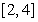 Calculate for the function over .
