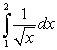 <strong> is equal to which of the following definite integrals?</strong> A) B) C) D) E)