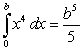 <strong>Bernoulli's Formula and the limit of the right-endpoint approximation lead to which the following integrals?</strong> A) B) C) D) E) Bernoulli's Formula is not related to any of these integrals.