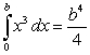 <strong>Bernoulli's Formula and the limit of the right-endpoint approximation lead to which the following integrals?</strong> A) B) C) D) E) Bernoulli's Formula is not related to any of these integrals.
