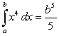 <strong>Bernoulli's Formula and the limit of the right-endpoint approximation lead to which the following integrals?</strong> A) B) C) D) E) Bernoulli's Formula is not related to any of these integrals.