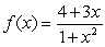 Using the global extrema of on , find and such that