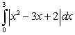 Evaluate the integral .