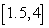 Use the global extrema of on to find constants and such that .