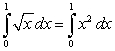 <strong>The graph of is obtained by reflecting the graph of through . Let and denote the area in the figure. The following equality holds:</strong> A) B) C) D)