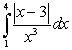 <strong>Evaluate the following integrals using the Fundamental Theorem of Calculus, Part I:</strong> A) B) C)