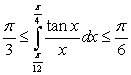 <strong>The Mean Value Theorem and the Comparison Theorem imply that</strong> A) for and . B) for and . C) for and . D) for and . E) None of the above.