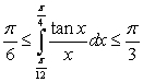 <strong>The Mean Value Theorem and the Comparison Theorem imply that</strong> A) for and . B) for and . C) for and . D) for and . E) None of the above.