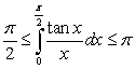 <strong>The Mean Value Theorem and the Comparison Theorem imply that</strong> A) for and . B) for and . C) for and . D) for and . E) None of the above.