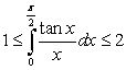 <strong>The Mean Value Theorem and the Comparison Theorem imply that</strong> A) for and . B) for and . C) for and . D) for and . E) None of the above.