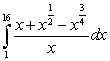 <strong>Evaluate the following integrals using the Fundamental Theorem of Calculus, Part I:</strong> A) B) C)