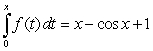 <strong>The function that satisfies the equality is:</strong> A) B) C) D) E)