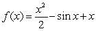 <strong>The function that satisfies the equality is:</strong> A) B) C) D) E)