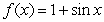 <strong>The function that satisfies the equality is:</strong> A) B) C) D) E)