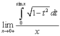 <strong>Evaluate the following limits using L'Hopital's Rule and the Fundamental Theorem of Calculus, Part II:</strong> A) B) C)